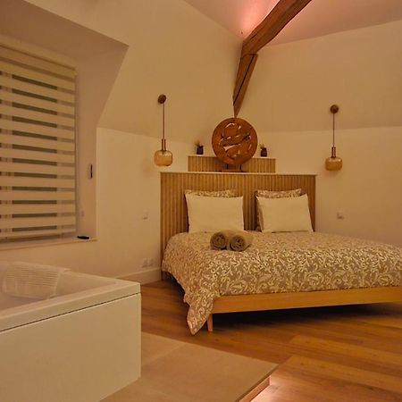La Suite Nature Jacuzzi Au Coeur Du Chateau De Boissettes Buitenkant foto