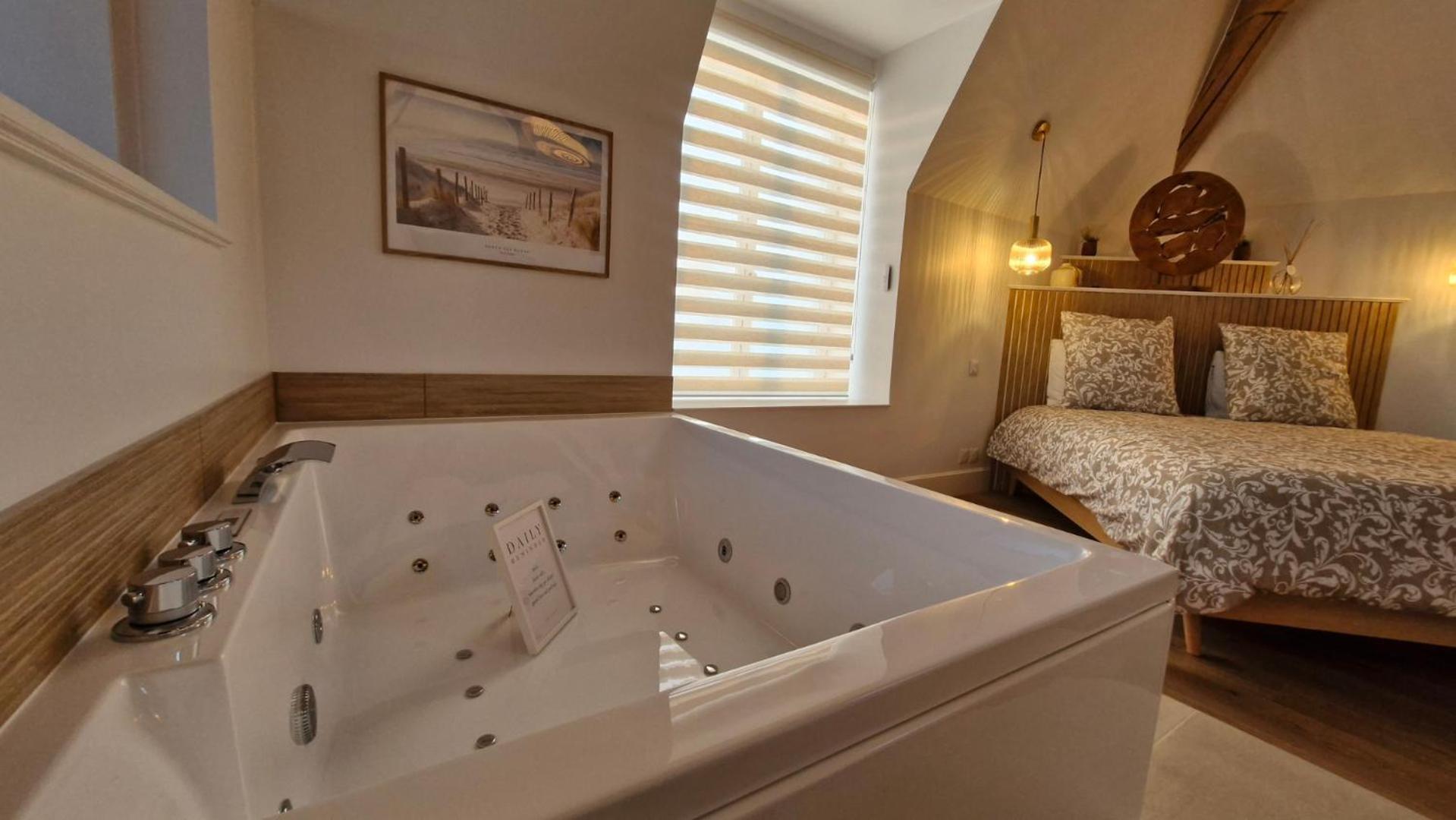 La Suite Nature Jacuzzi Au Coeur Du Chateau De Boissettes Buitenkant foto